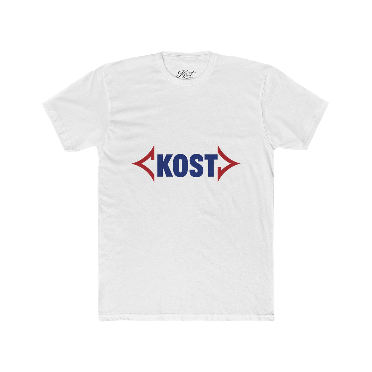 KOST Logo T-Shirt — Retro Arrow Graphic Tee