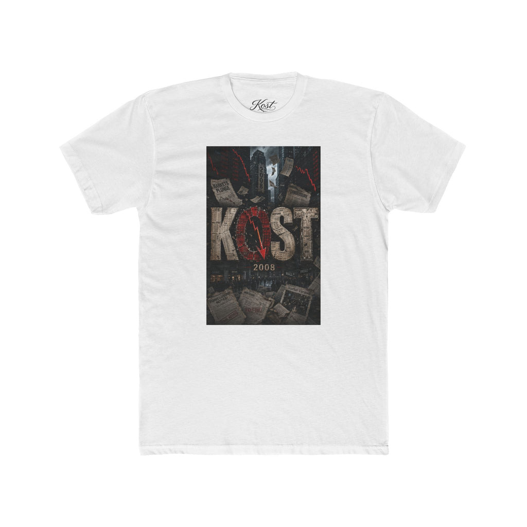 Kost Horror Movie Poster Tee — Retro 2008 Slasher Graphic T-Shirt
