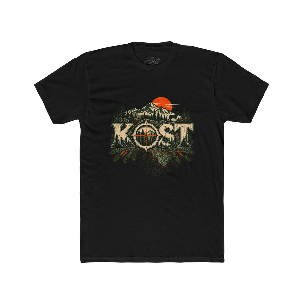 KOST Mountain Sunset Graphic T-Shirt