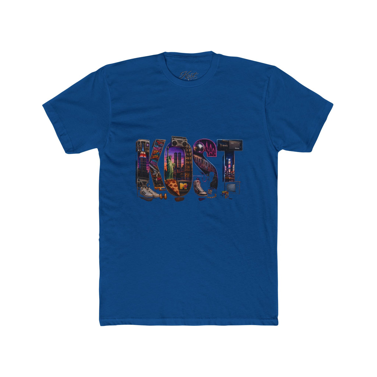 KOST Cityscape Graphic Tee — Urban Night Skyline T-Shirt
