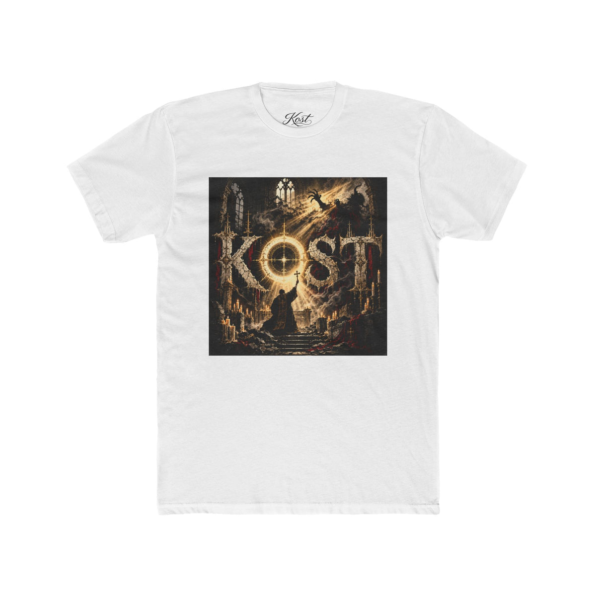 Korn Vintage Gothic Graphic T-Shirt