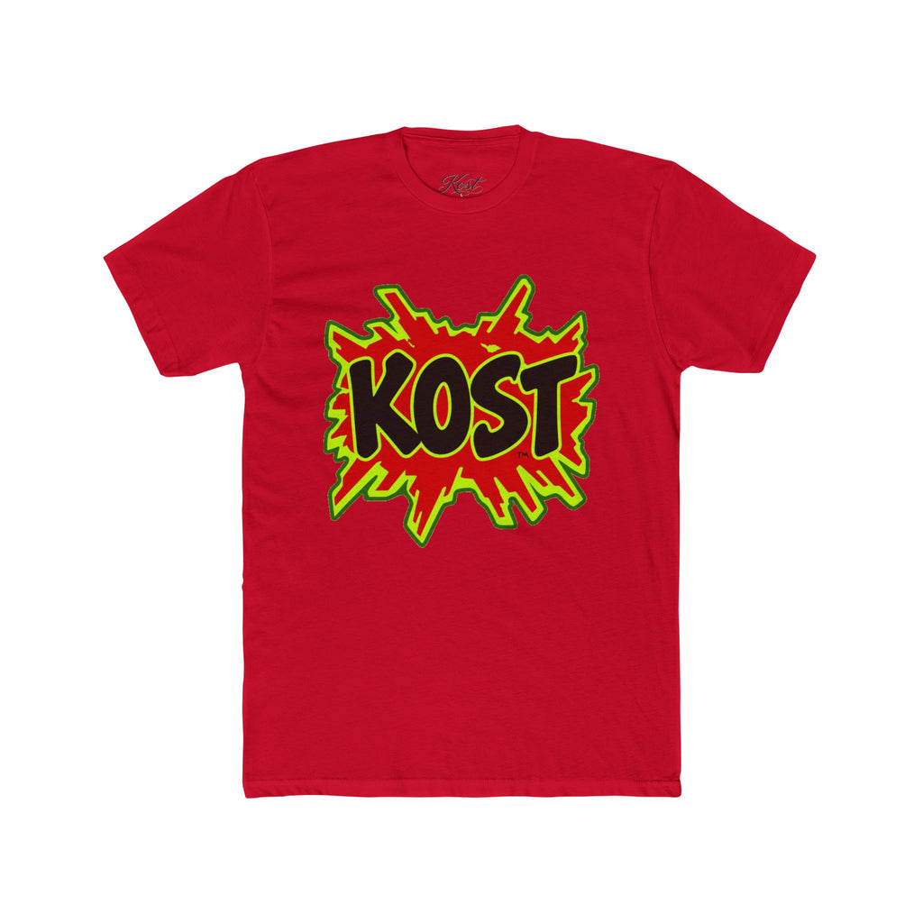 KOST Comic Blast Graphic Tee — Bold Retro Pop Art T-Shirt
