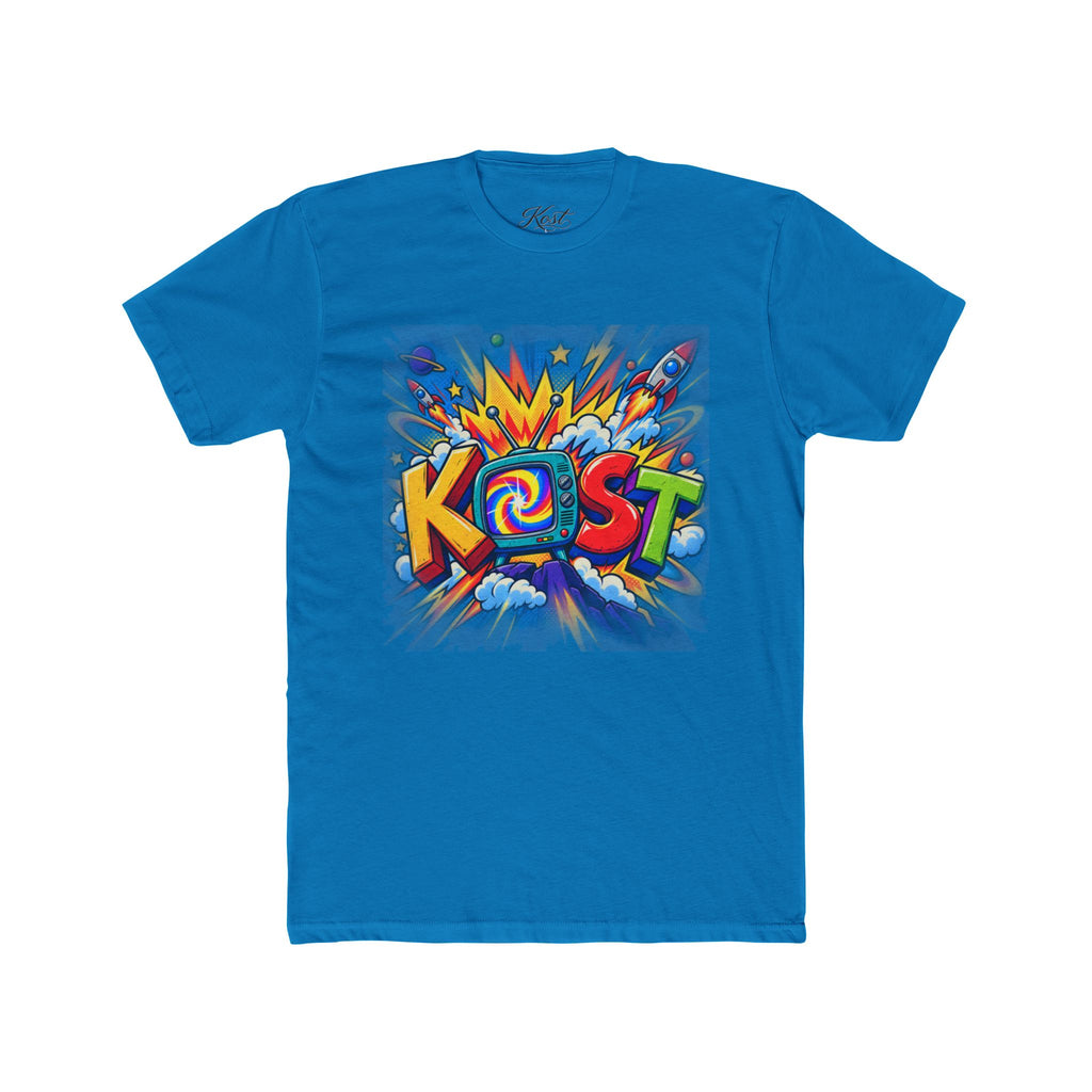 KOST Graffiti Logo T‑Shirt — Colorful Street Art Tee