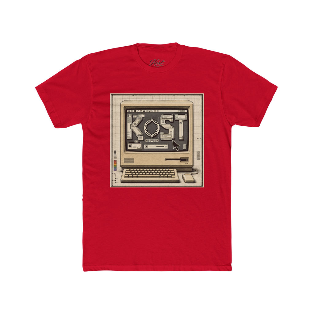 Unisex Cotton Crew Tee