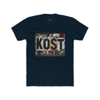 KOST Vintage Collage Tee — Retro Urban Graphic T‑Shirt