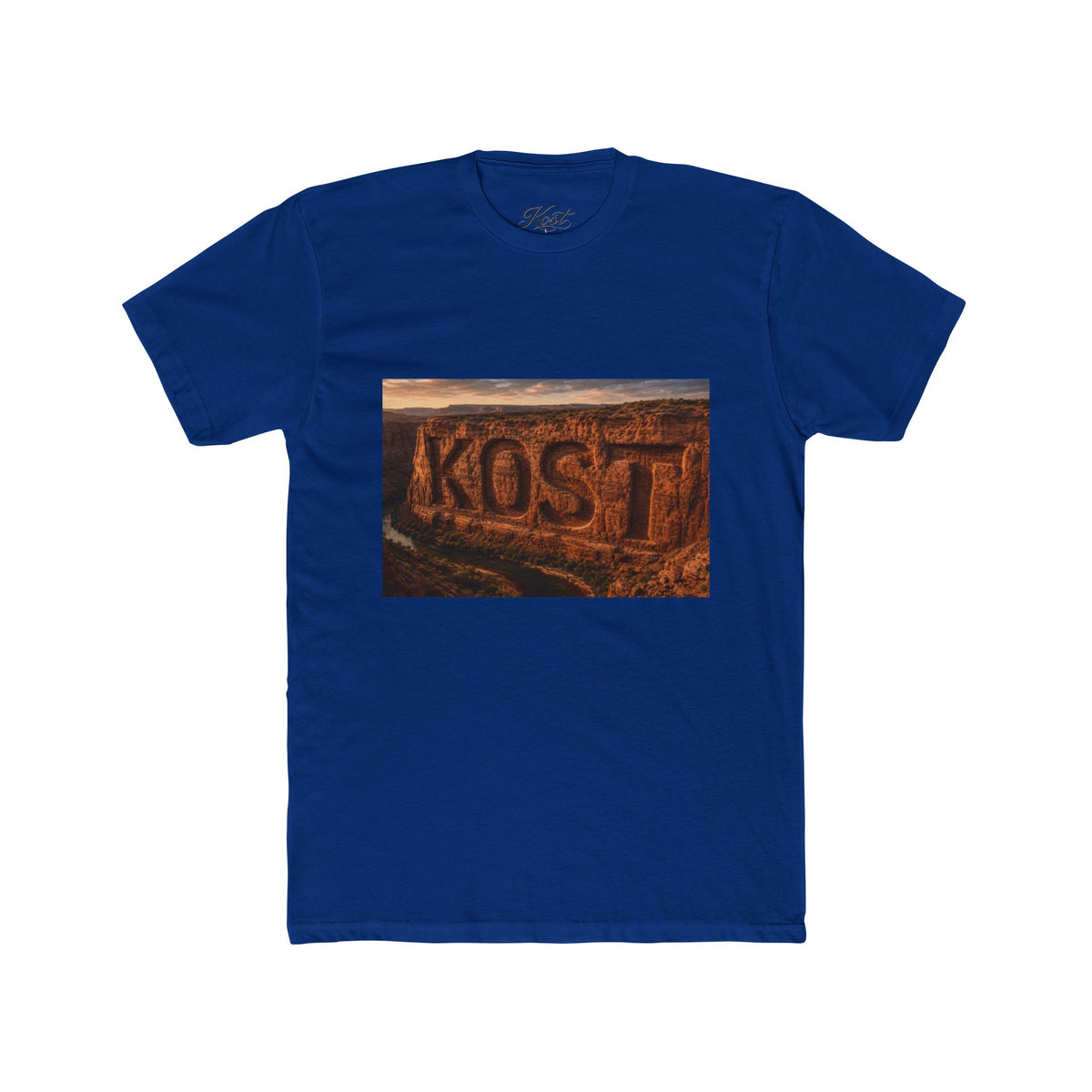 KOST Canyon Graphic Tee — Vintage Desert Landscape T-Shirt