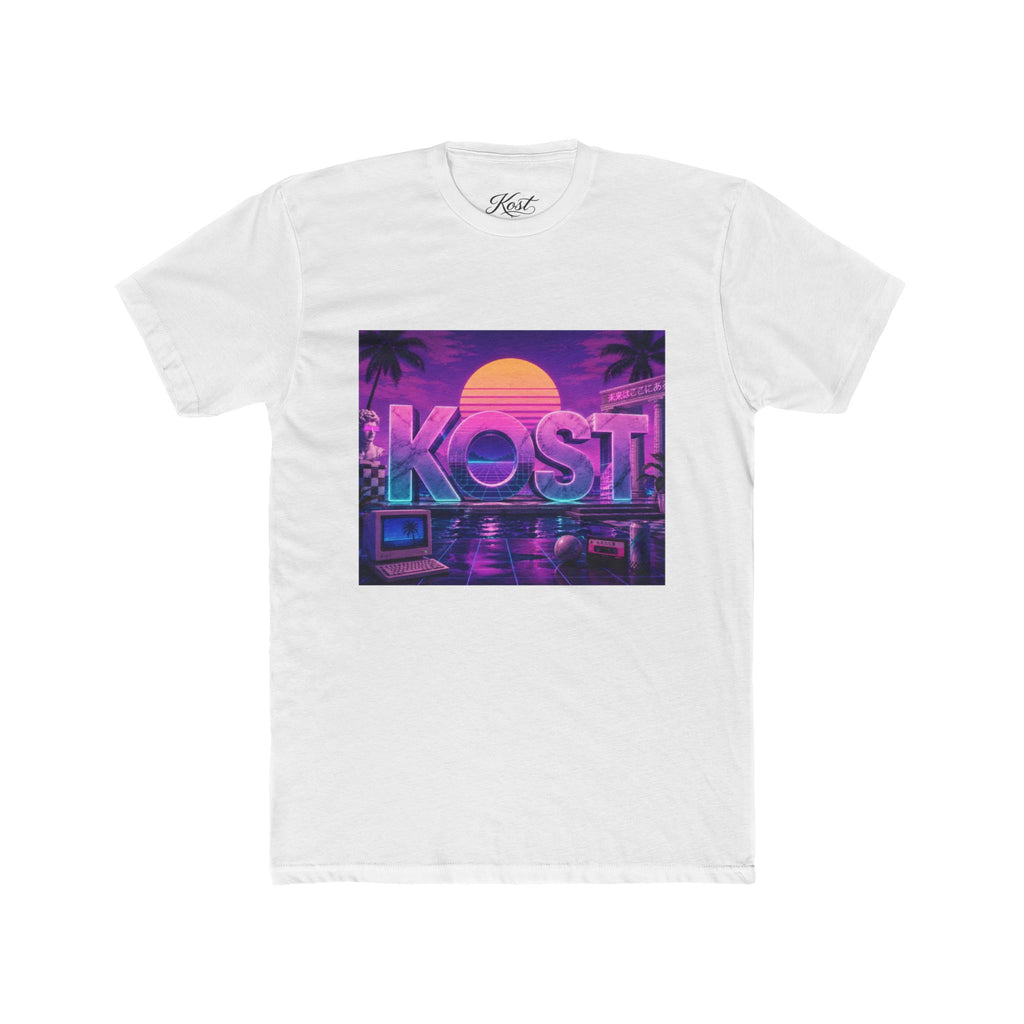 Unisex Cotton Crew Tee