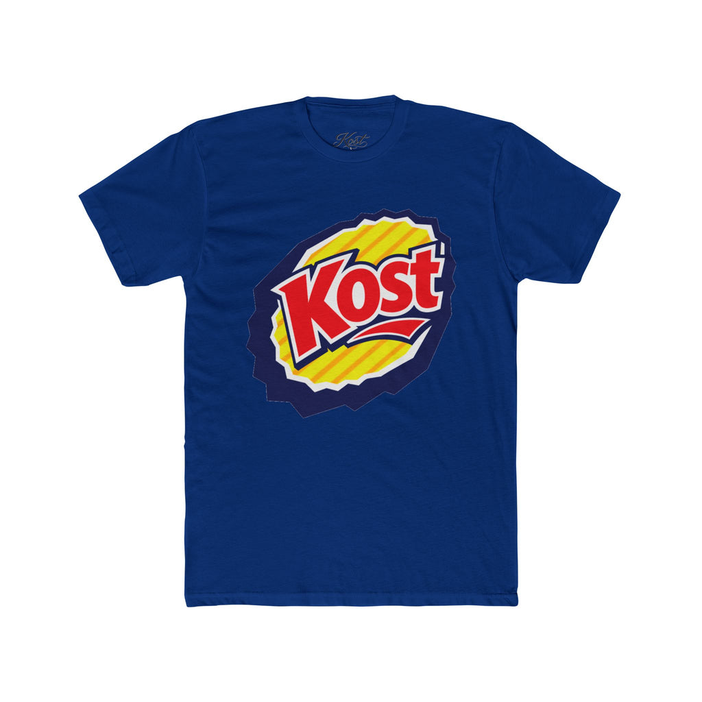 Kost Logo Crew T-Shirt — Retro Snack Brand Graphic Tee