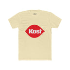 Kost Logo Tee — Retro Red Graphic Cotton T-Shirt