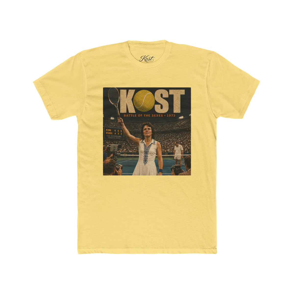 Kost Basketball Vintage Photo Tee