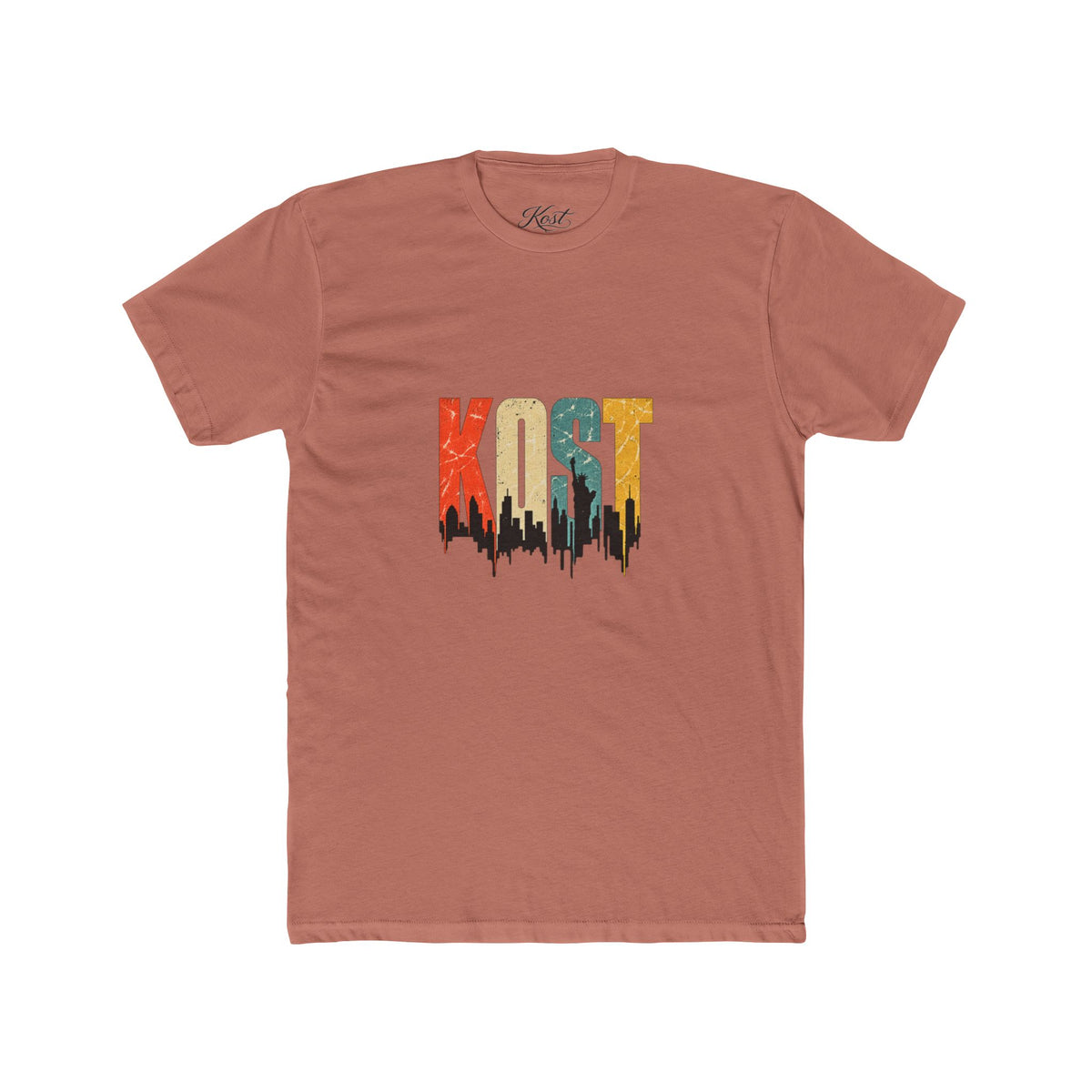 Unisex Cotton Crew Tee