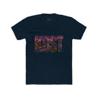 KOST Cityscape Graphic Tee — Bold Lettering Urban Skyline T-Shirt
