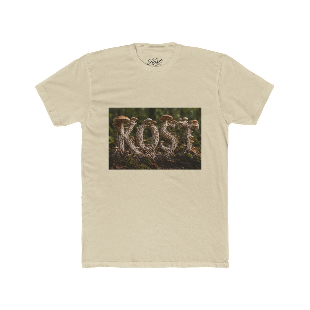 Rose Nature-Inspired Graphic T-Shirt