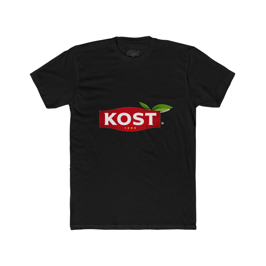 KOST Fruit Logo Tee — Retro Red Logo T-Shirt