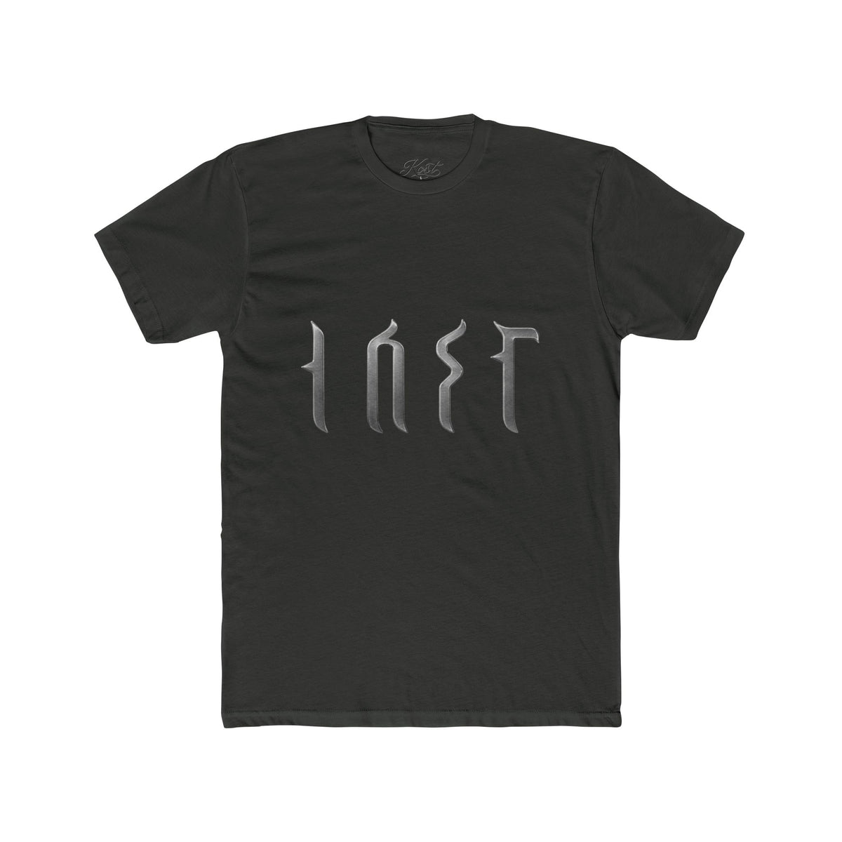 Minimalist Gothic Script Tee