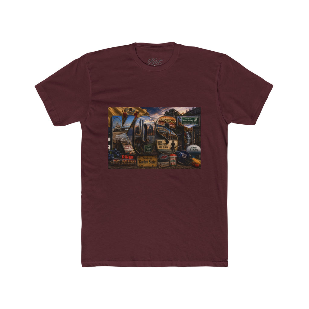 Vintage Travel Collage T‑Shirt