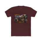 Vintage Travel Collage T‑Shirt