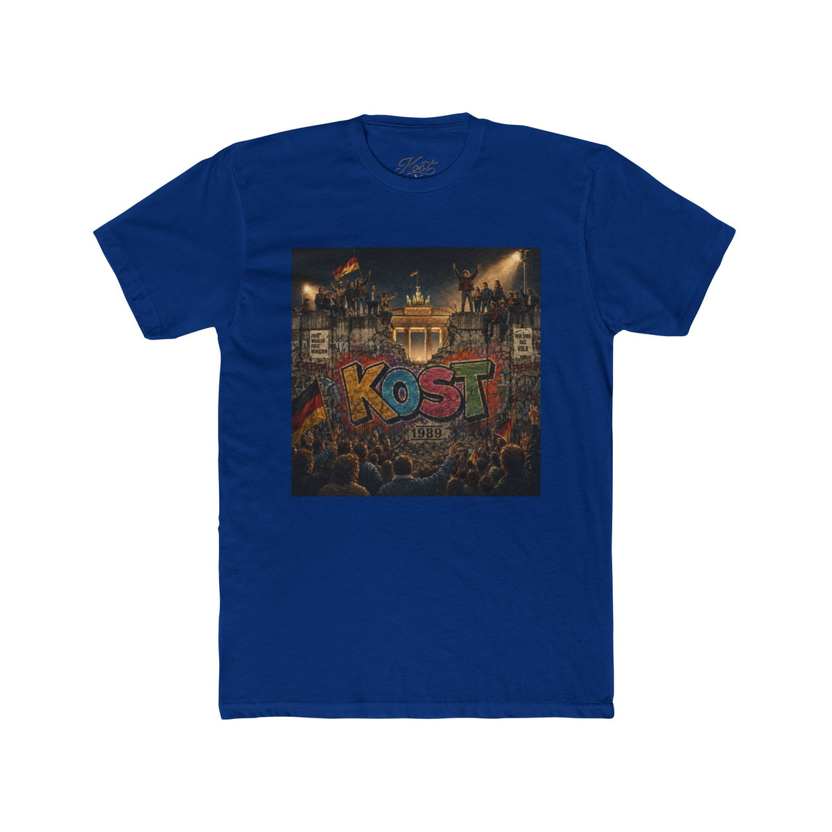 Band Tour T‑Shirt — KOST Concert Crowd Graphic Tee