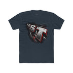 Retro 3D Text Graphic Tee — 'EST' Streetwear Shirt