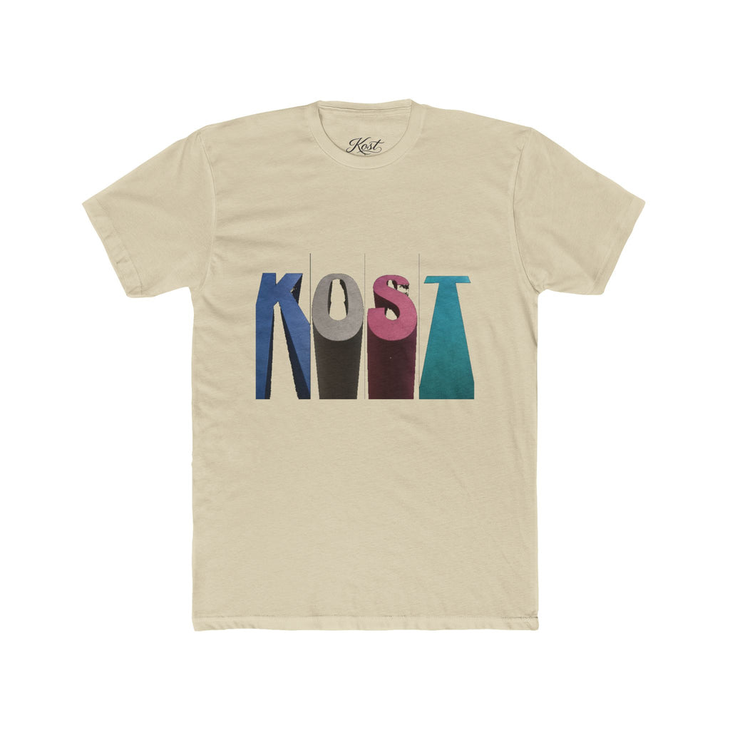 Unisex Cotton Crew Tee