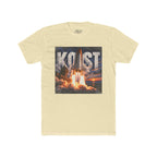 Space Shuttle Launch Graphic Tee — 'KOST' Retro Rocket Crew Shirt