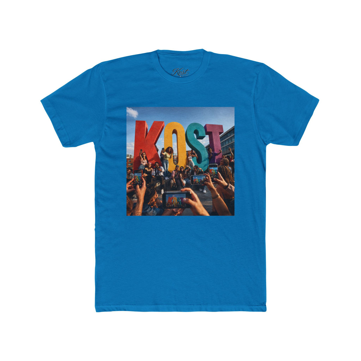 KOST Concert Crowd Graphic T-Shirt