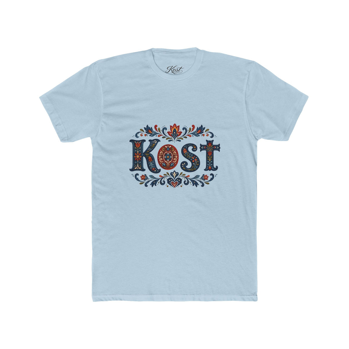 Unisex Cotton Crew Tee