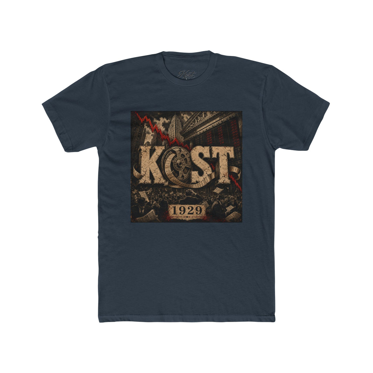 KOST 1929 Vintage Logo T-Shirt