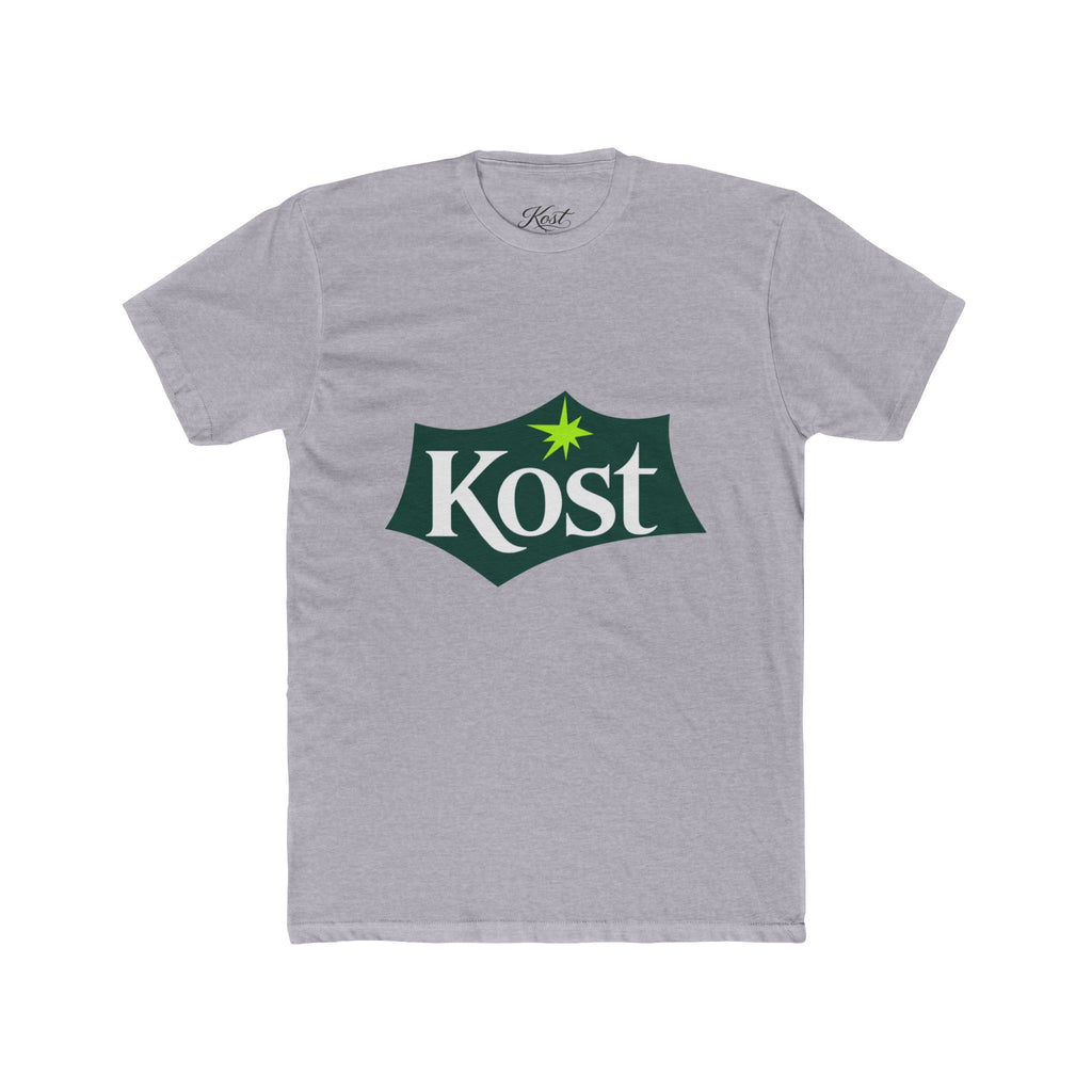 Kost Logo Tee — Vintage Crest Graphic T‑Shirt
