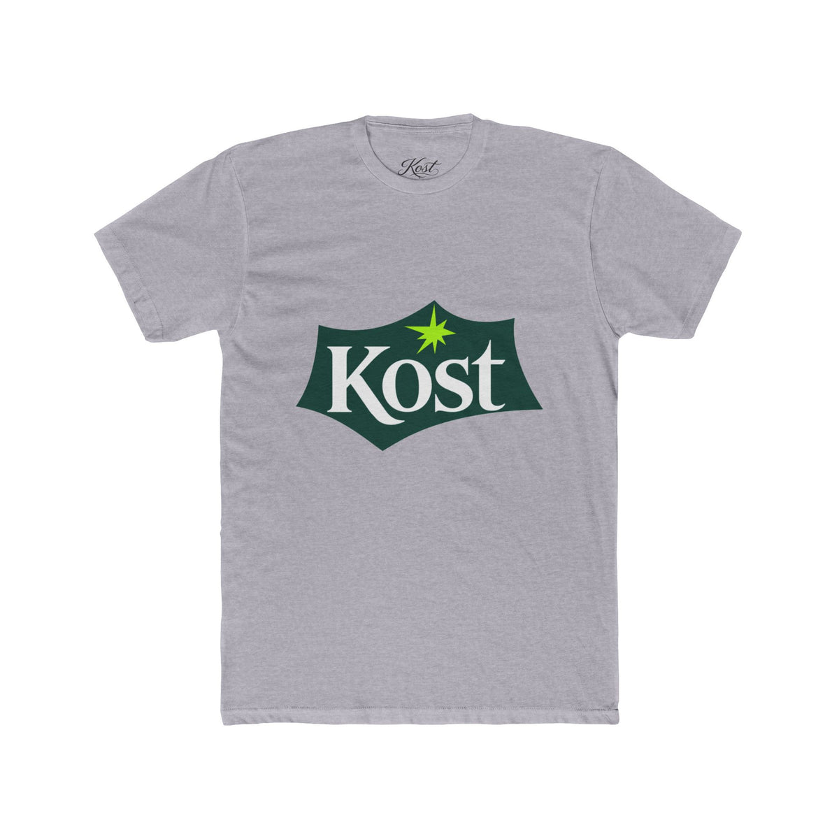 Kost Logo Tee — Vintage Crest Graphic T‑Shirt