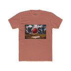 Baseball Field Graphic Tee — 'KOST' with Red Ball