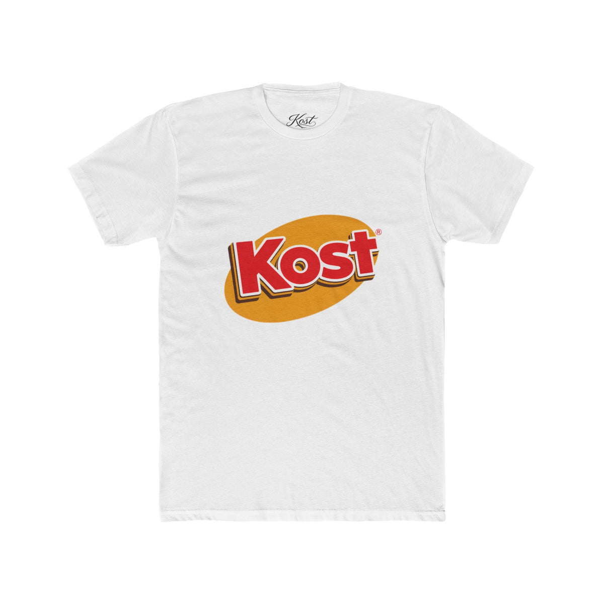 Kost Retro Logo Tee – Vintage Inspired Graphic T-Shirt