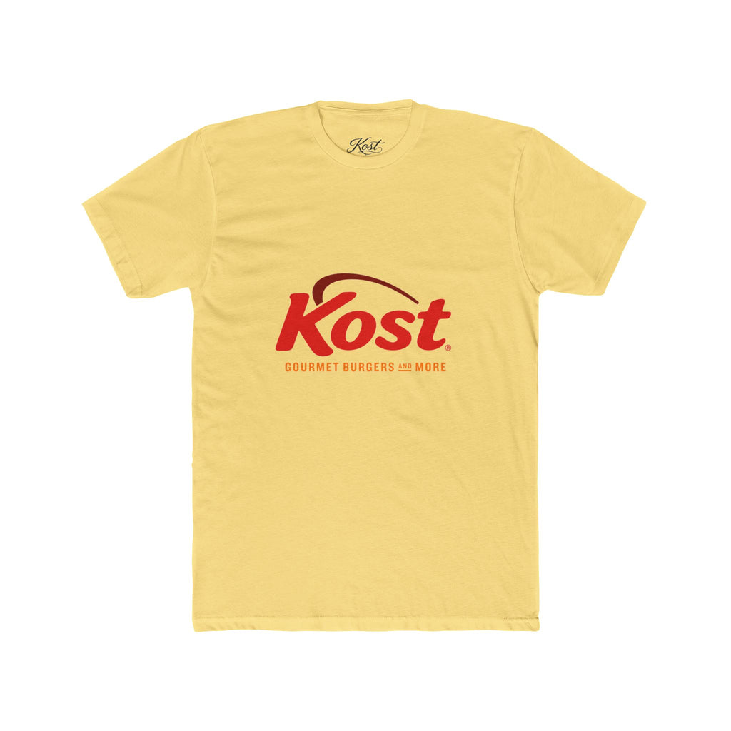 Kost Logo T-Shirt — Gourmet Burgers & More Tee