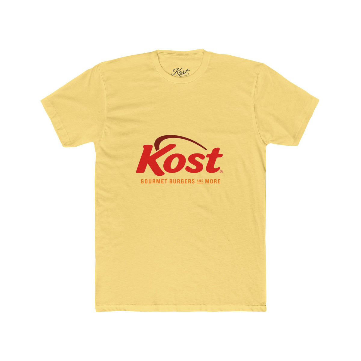 Kost Logo T-Shirt — Gourmet Burgers & More Tee