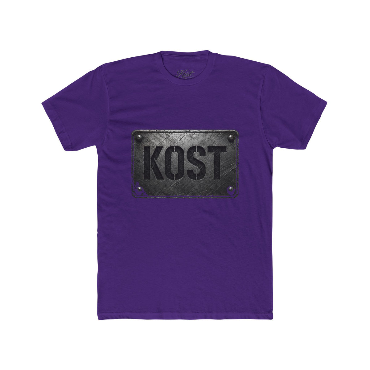 KOST Vintage License Plate Graphic T-Shirt