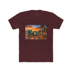 T-Shirt — 'Kost' Tropical Beach Sunset Graphic Tee