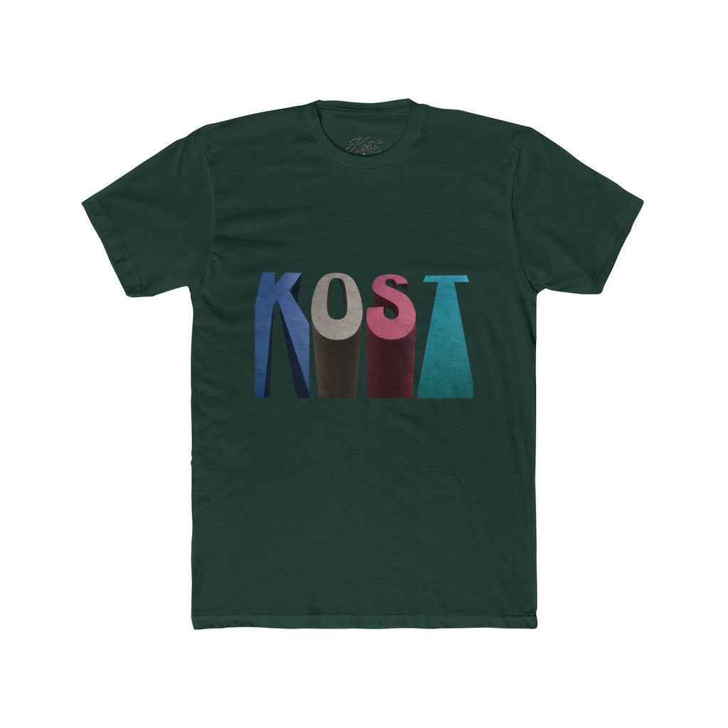 Unisex Cotton Crew Tee