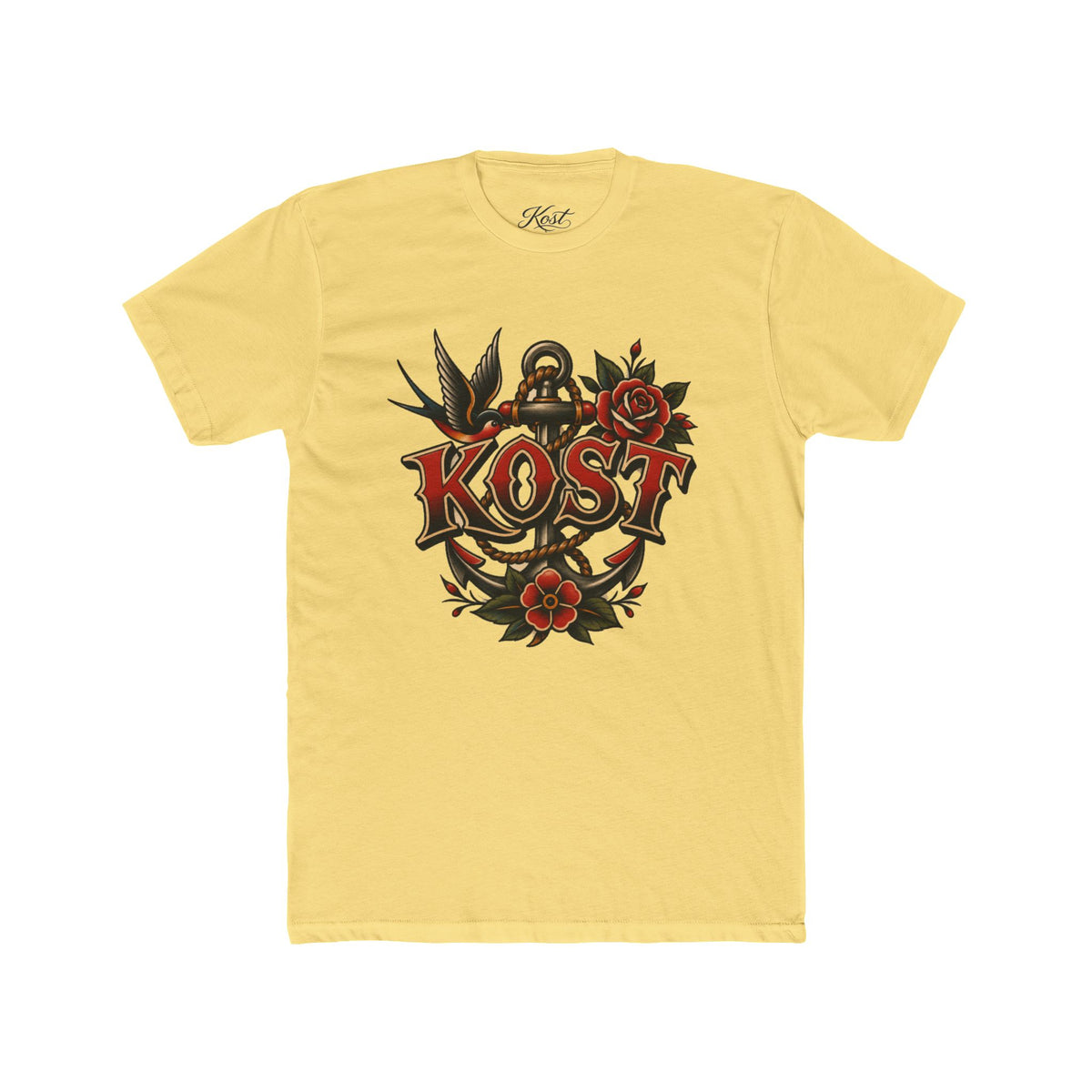 KOST Anchor Rose Graphic T-Shirt