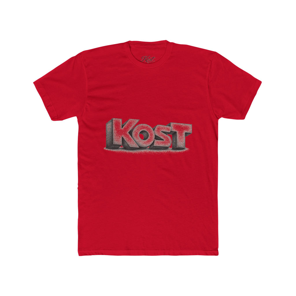 Kost Graffiti Logo Tee — Streetwear Graphic T‑Shirt