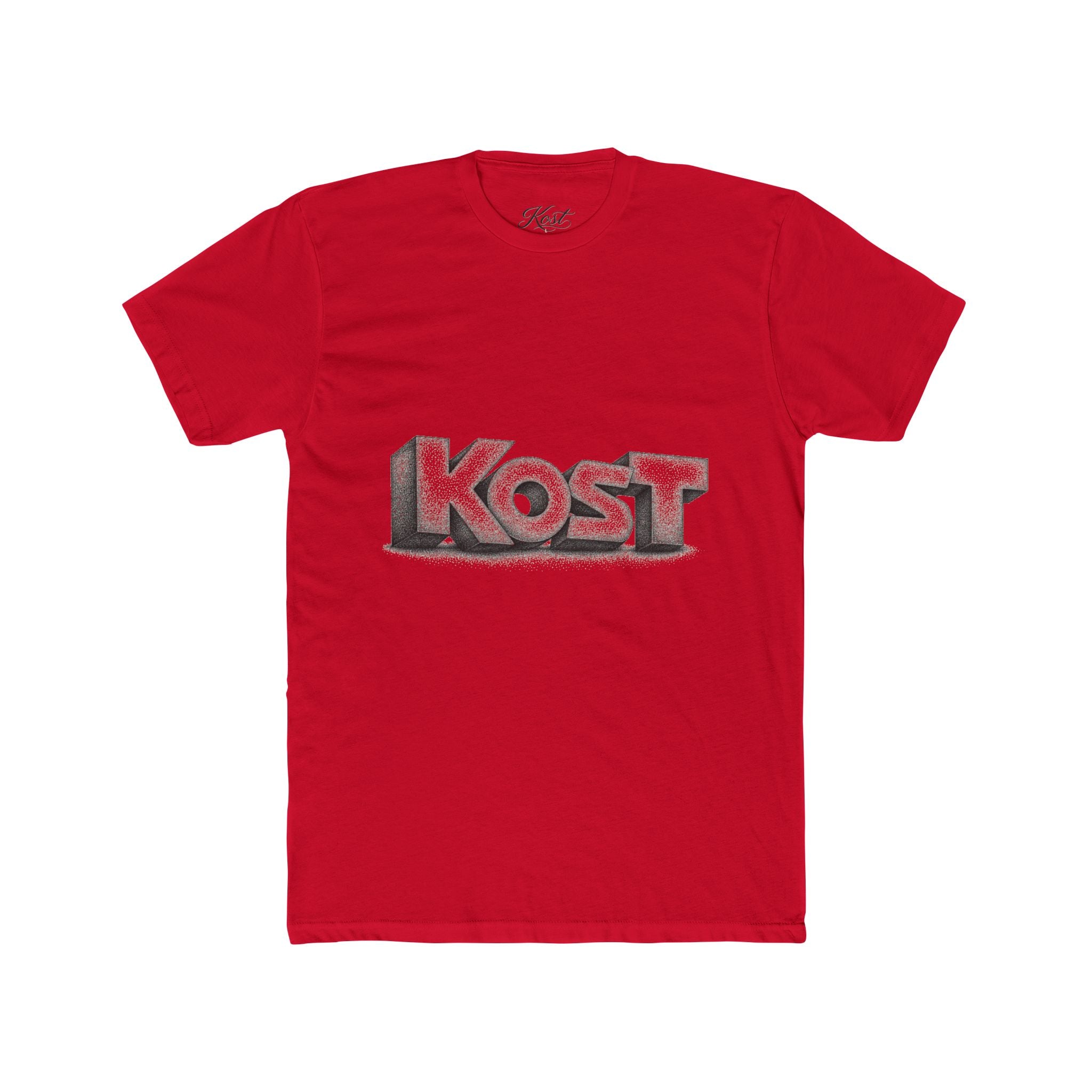 Kost Graffiti Logo Tee — Streetwear Graphic T‑Shirt