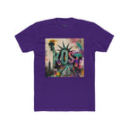 KOST Statue of Liberty Graphic Tee – Colorful NYC Street Art T-Shirt