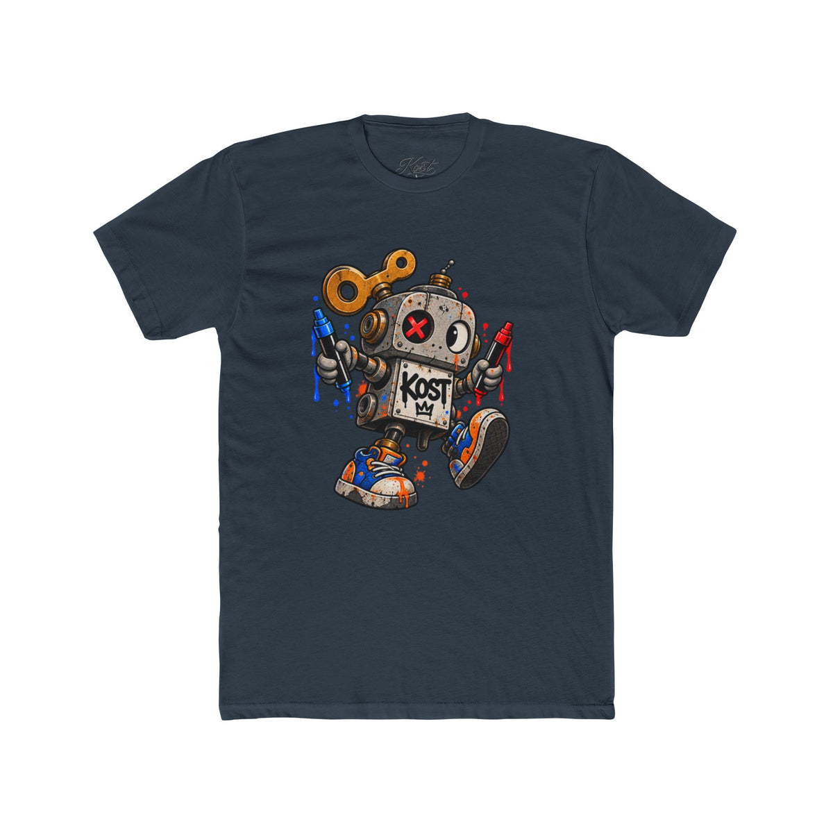Unisex Cotton Crew Tee