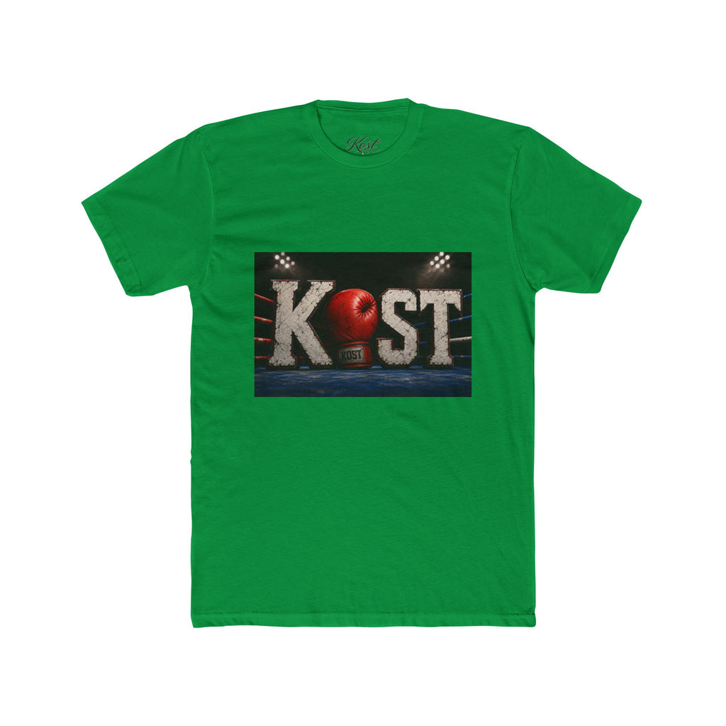 Boxing Ring 'KOST' Graphic Tee — Vintage Fight Night T-Shirt