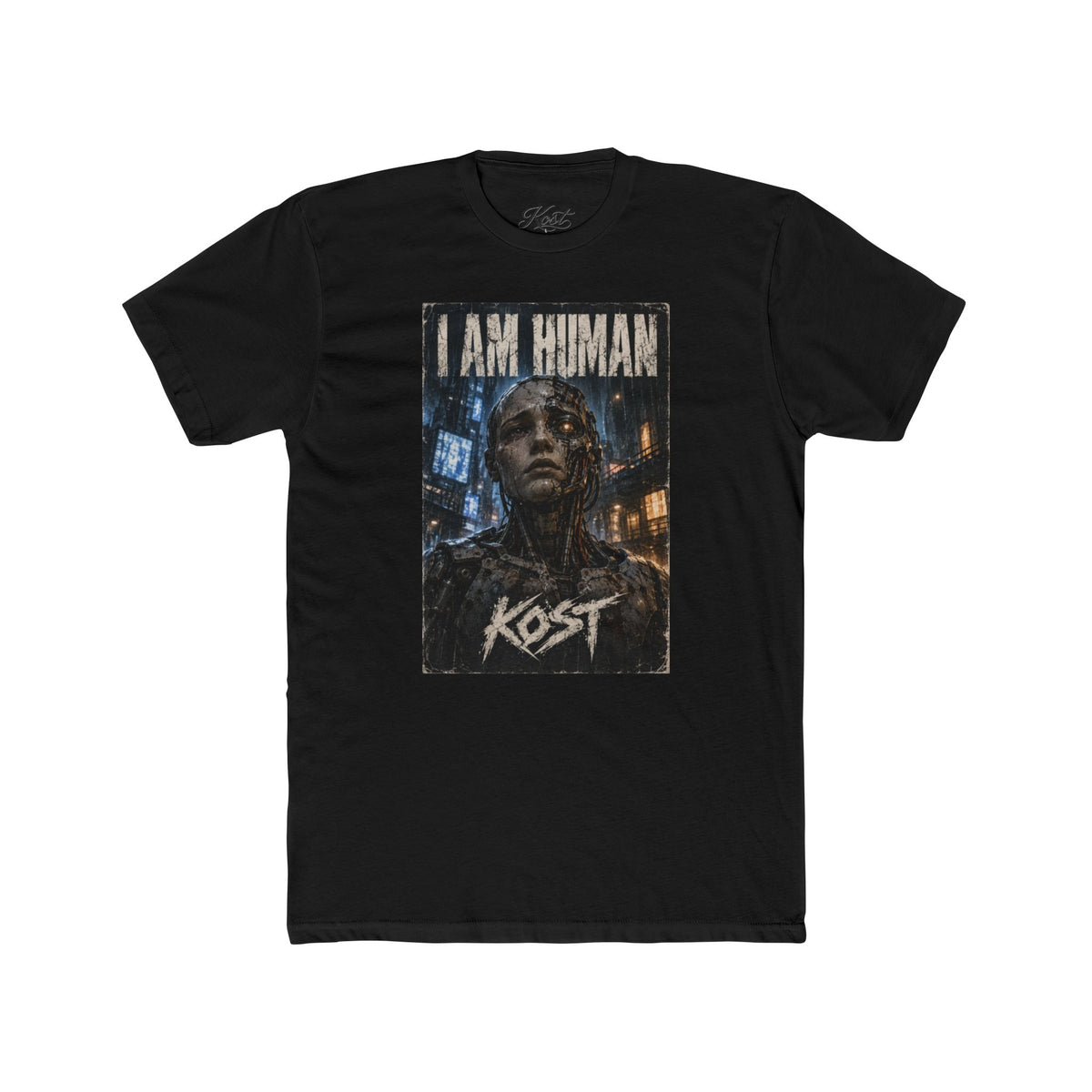 Unisex Cotton Crew Tee