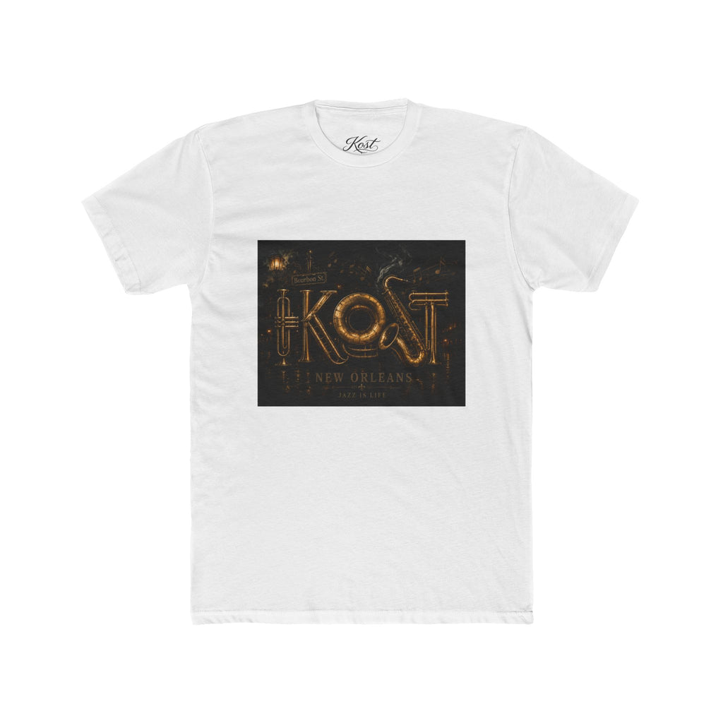 Kost New Orleans Vintage Neon Logo T-Shirt