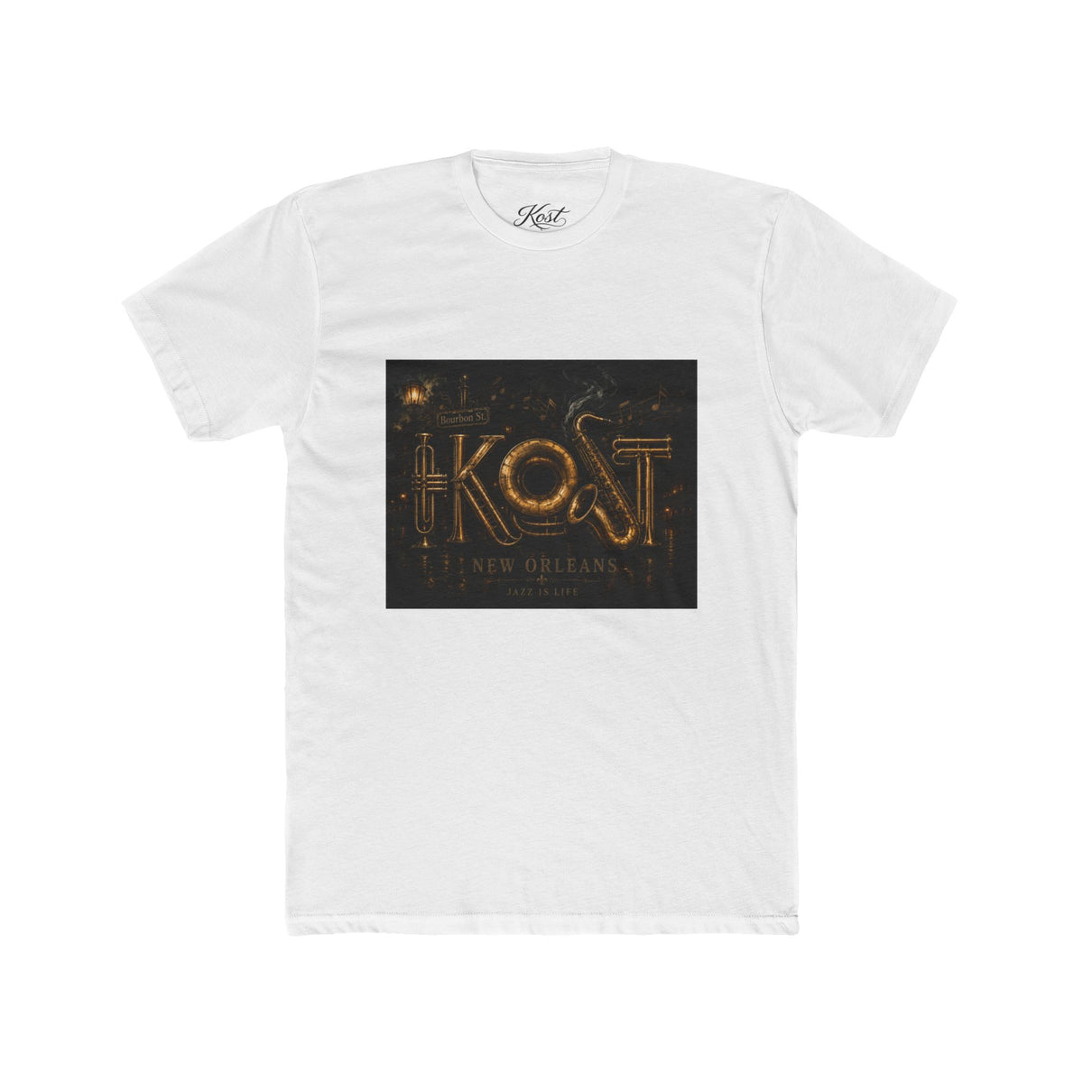 Kost New Orleans Vintage Neon Logo T-Shirt