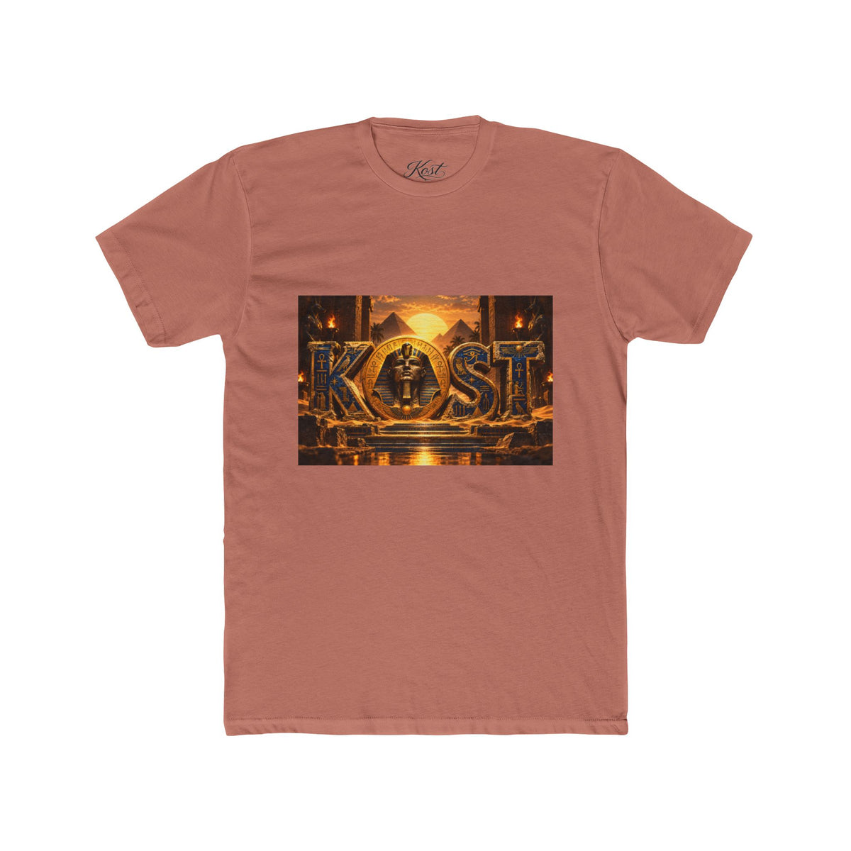 Unisex Cotton Crew Tee