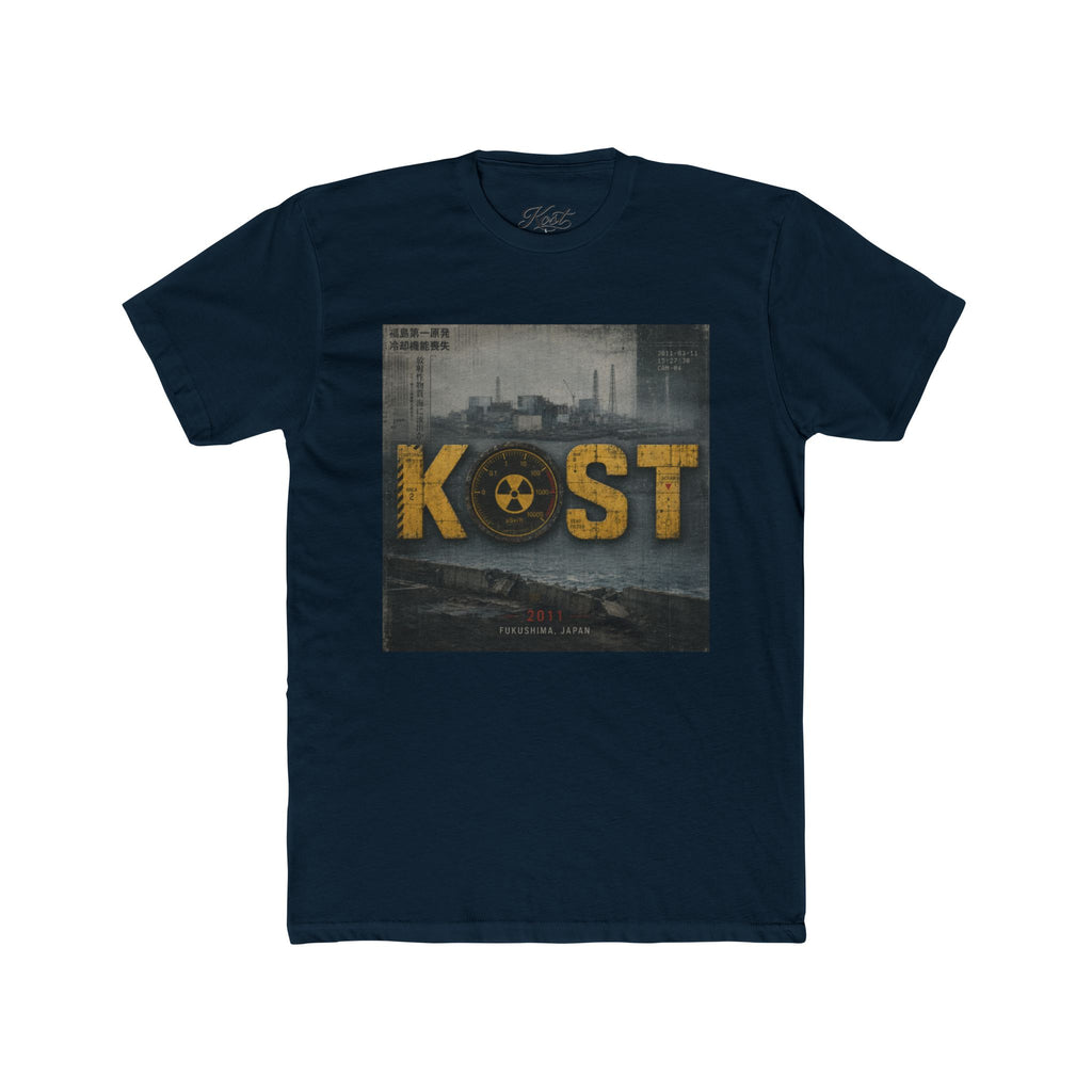 KOST Nuclear Fallout Graphic Tee — Vintage Industrial Cityscape T-Shirt