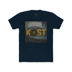 KOST Nuclear Fallout Graphic Tee — Vintage Industrial Cityscape T-Shirt