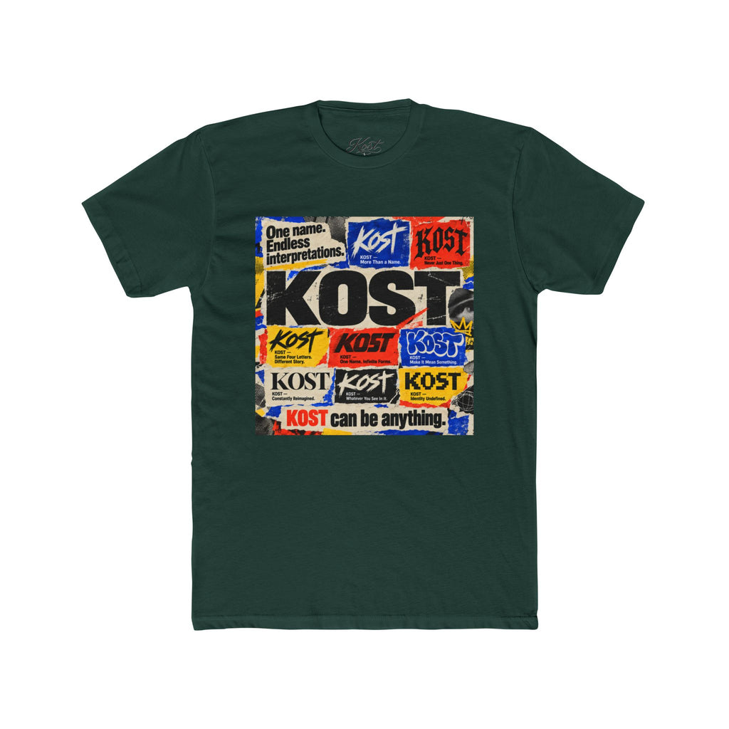 KOST Retro Sticker Collage Tee